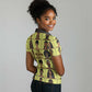 The Melanin Bunch African Women Polo Shirt Afro Black People