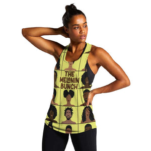 The Melanin Bunch African Women Racerback Tank Afro Black People