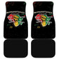 African Black Power Car Mats Unapologetically Black Raised Fist