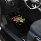 African Black Power Car Mats Unapologetically Black Raised Fist
