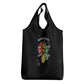 African Black Power Grocery Bag Unapologetically Black Raised Fist