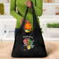 African Black Power Grocery Bag Unapologetically Black Raised Fist