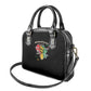 African Black Power Shoulder Handbag Unapologetically Black Raised Fist