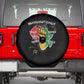 African Black Power Spare Tire Cover Unapologetically Black Raised Fist