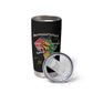 African Black Power Tumbler Cup Unapologetically Black Raised Fist