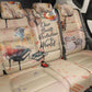Our Beats Redefine The World African Back Car Seat Cover Afro Music