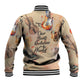 Our Beats Redefine The World African Baseball Jacket Afro Music