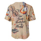 Our Beats Redefine The World African Baseball Jersey Afro Music