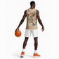 Our Beats Redefine The World African Basketball Jersey Afro Music - African Pride