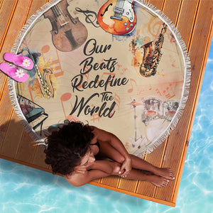 Our Beats Redefine The World African Beach Blanket Afro Music