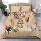 Our Beats Redefine The World African Bedding Set Afro Music