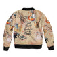 Our Beats Redefine The World African Bomber Jacket Afro Music