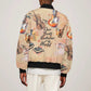 Our Beats Redefine The World African Bomber Jacket Afro Music