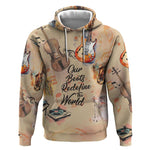 Our Beats Redefine The World African Hoodie Afro Music