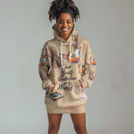 Our Beats Redefine The World African Hoodie Dress Afro Music