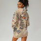Our Beats Redefine The World African Hoodie Dress Afro Music