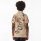 Our Beats Redefine The World African Kid Polo Shirt Afro Music