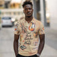 Our Beats Redefine The World African Polo Shirt Afro Music