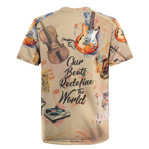 Our Beats Redefine The World African Rugby Jersey Afro Music