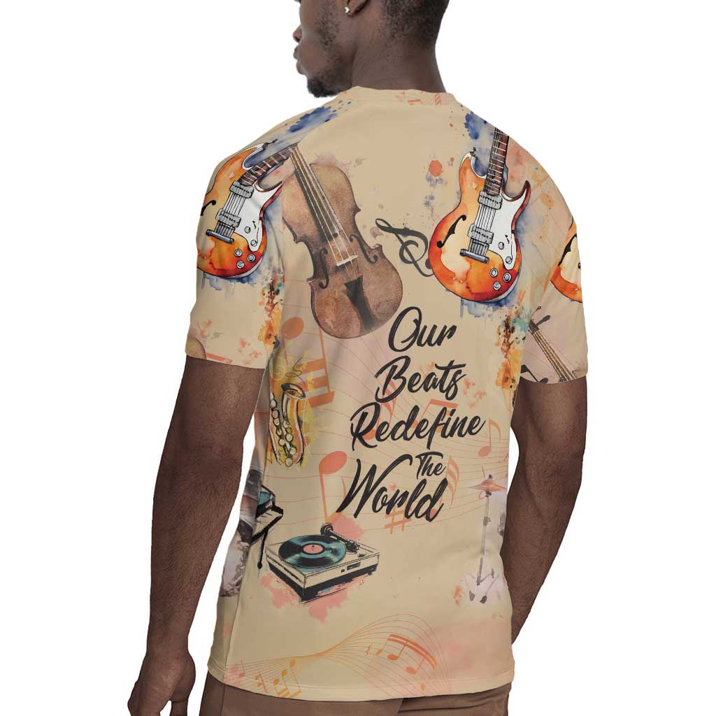 Our Beats Redefine The World African Rugby Jersey Afro Music