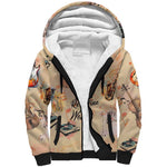Our Beats Redefine The World African Sherpa Hoodie Afro Music
