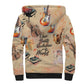 Our Beats Redefine The World African Sherpa Hoodie Afro Music