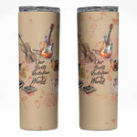 Our Beats Redefine The World African Skinny Tumbler Afro Music