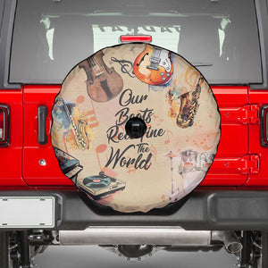 Our Beats Redefine The World African Spare Tire Cover Afro Music