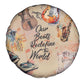 Our Beats Redefine The World African Spare Tire Cover Afro Music