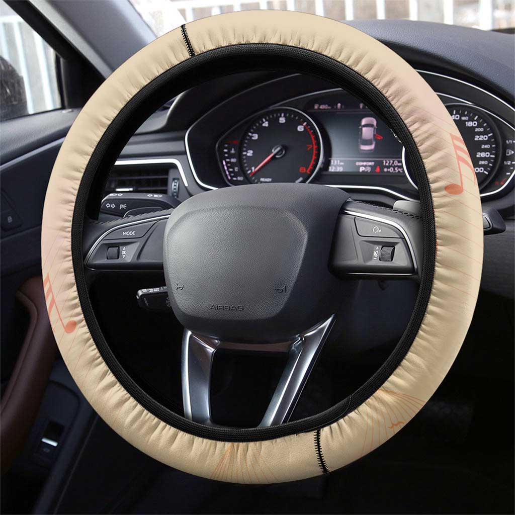 Our Beats Redefine The World African Steering Wheel Cover Afro Music