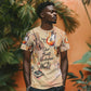 Our Beats Redefine The World African T shirt Afro Music