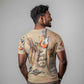 Our Beats Redefine The World African T shirt Afro Music