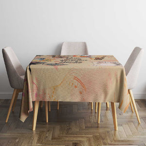 Our Beats Redefine The World African Tablecloth Afro Music