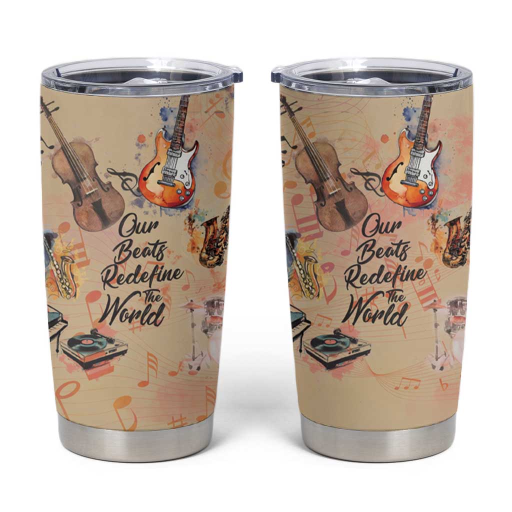 Our Beats Redefine The World African Tumbler Cup Afro Music