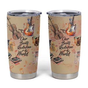 Our Beats Redefine The World African Tumbler Cup Afro Music