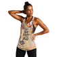 Our Beats Redefine The World African Women Racerback Tank Afro Music