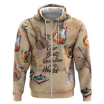 Our Beats Redefine The World African Zip Hoodie Afro Music
