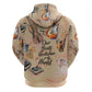 Our Beats Redefine The World African Zip Hoodie Afro Music