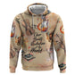 Our Beats Redefine The World African Zip Hoodie Afro Music