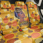 African Women Back Car Seat Cover She Believed She Could So She Did