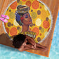African Women Beach Blanket She Believed She Could So She Did