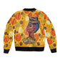 African Women Bomber Jacket She Believed She Could So She Did