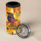 African Women 4 in 1 Can Cooler Tumbler She Believed She Could So She Did