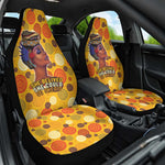 African Women Car Seat Cover She Believed She Could So She Did