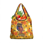 African Women Grocery Bag She Believed She Could So She Did