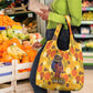 African Women Grocery Bag She Believed She Could So She Did