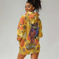 African Women Hoodie Dress She Believed She Could So She Did