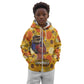African Women Kid Hoodie She Believed She Could So She Did
