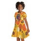 African Women Kid Short Sleeve Dress She Believed She Could So She Did