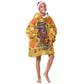 African Women Kid Wearable Blanket Hoodie She Believed She Could So She Did